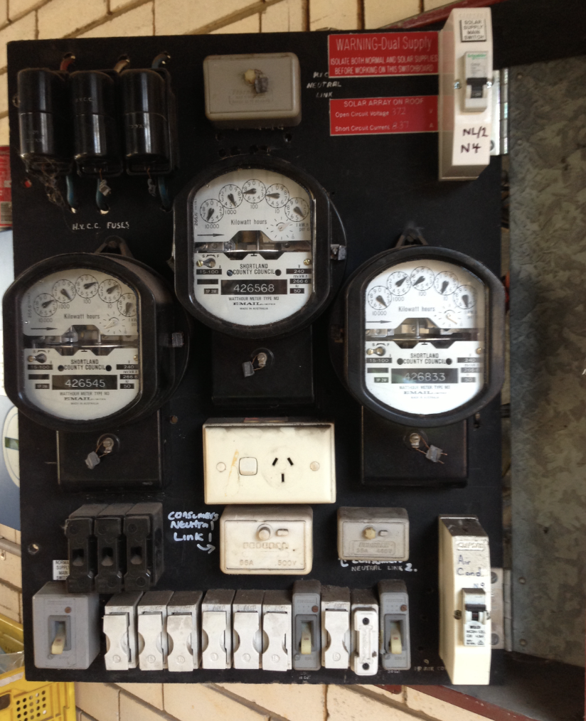 Old Brisbane Switchboard